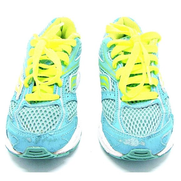 Saucony Little Kids Girls Cohesion 8 LTT Neon Bright Colors Size 11M - Picture 2 of 12